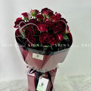 Bó Hoa Hồng Chùm Kiss S087