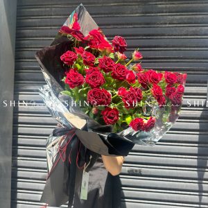 Bó Hoa Hồng Chùm Kiss S085