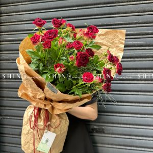 Bó Hoa Hồng Chùm Kiss S092