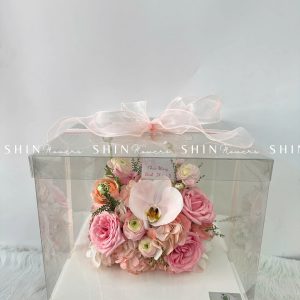 Blooming Box tone hồng B015