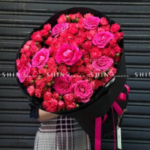 Bó Hoa Hồng Chùm Sophie Size M S154