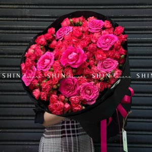 Bó Hoa Hồng Chùm Sophie Size M S154