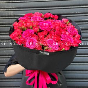 Bó Hoa Hồng Chùm Sophie Size M S154