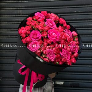 Bó Hoa Hồng Chùm Sophie Size M S154