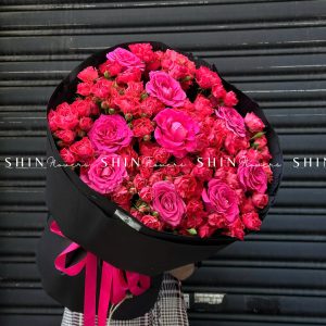 Bó Hoa Hồng Chùm Sophie Size M S154