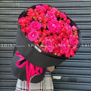 Bó Hoa Hồng Chùm Sophie Size M S154