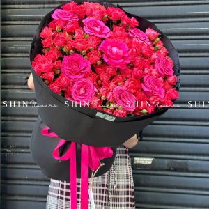 Bó Hoa Hồng Chùm Sophie Size M S154