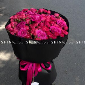 Bó Hoa Hồng Chùm Sophie Size M S154