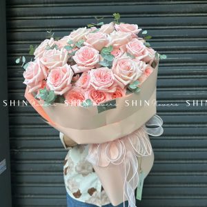 Bó Hoa Hồng Ohara Hồng S166