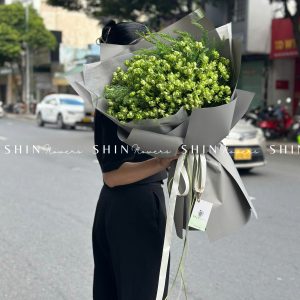 Bó Hoa Hồng Xanh Eclair Rose S141