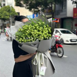 Bó Hoa Hồng Xanh Eclair Rose S141