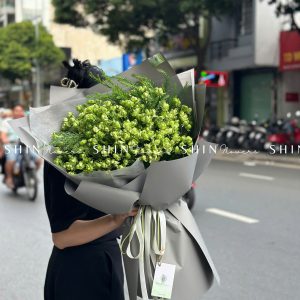 Bó Hoa Hồng Xanh Eclair Rose S141