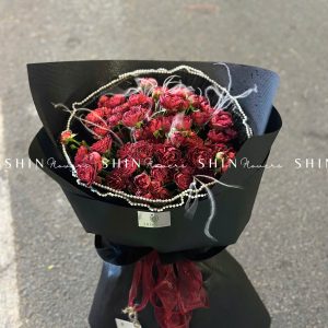 Bó Hoa Hồng Chùm Red Velvet S130