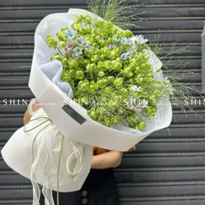 Bó Hoa Hồng Xanh Eclair Rose S122