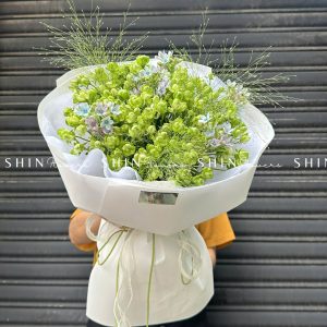 Bó Hoa Hồng Xanh Eclair Rose S122