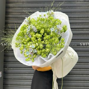 Bó Hoa Hồng Xanh Eclair Rose S122