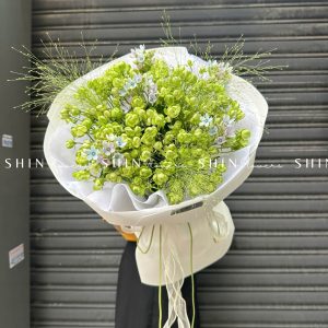 Bó Hoa Hồng Xanh Eclair Rose S122