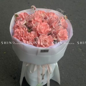 Bó Hoa Hồng Nhập Ecuador Pink Mondial S116