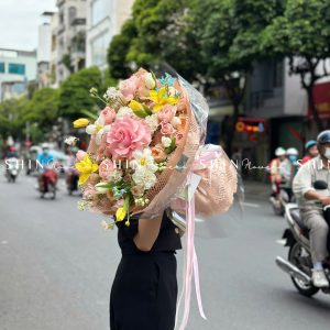 Bó Hoa Nắng Sớm Mai S106