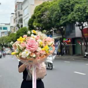 Bó Hoa Nắng Sớm Mai S106