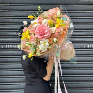 Bó Hoa Nắng Sớm Mai S106