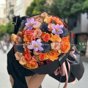 Bó Hoa Hương Mùa Thu S105