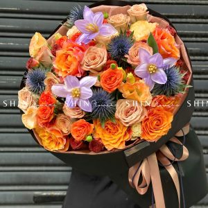 Bó Hoa Hương Mùa Thu S105