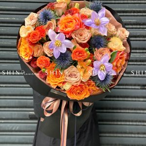 Bó Hoa Hương Mùa Thu S105