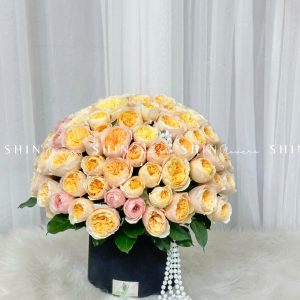 Hộp Hoa Hồng 99 bông Juliet - Dear Juliet H060