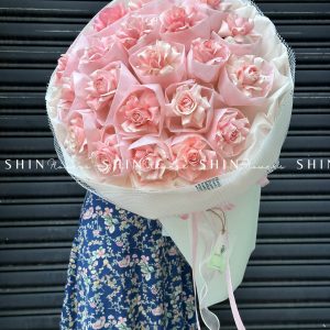Bó Hoa Hồng Siêu To tone Hồng S164