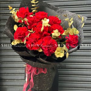 Bó Hoa Hồng Đỏ Nhập Ecuador Hearts S112