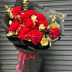 Bó Hoa Hồng Đỏ Nhập Ecuador Hearts S112