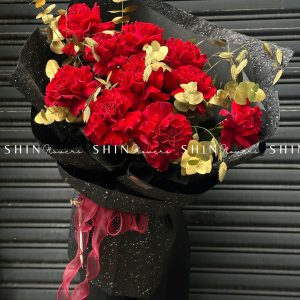Bó Hoa Hồng Đỏ Nhập Ecuador Hearts S112