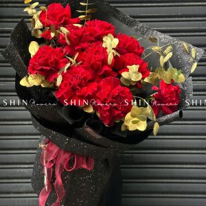 Bó Hoa Hồng Đỏ Nhập Ecuador Hearts S112