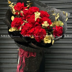 Bó Hoa Hồng Đỏ Nhập Ecuador Hearts S112