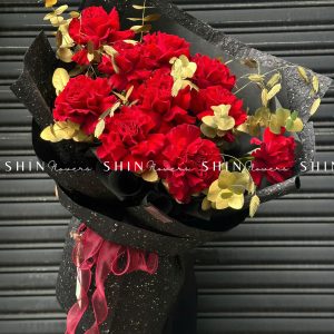Bó Hoa Hồng Đỏ Nhập Ecuador Hearts S112