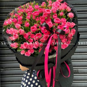 Bó Hoa Hồng Chùm Sophie Size M S153