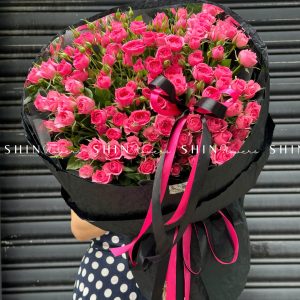 Bó Hoa Hồng Chùm Sophie Size M S153