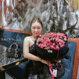 Bó Hoa Hồng Chùm Sophie Size M S153