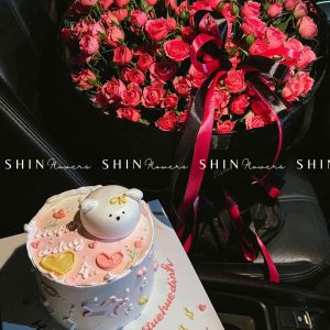 Bó Hoa Hồng Chùm Sophie Size M S153