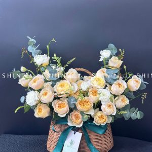 Lẵng Hoa Hồng Juliet H070