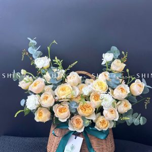 Lẵng Hoa Hồng Juliet H070