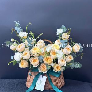 Lẵng Hoa Hồng Juliet H070