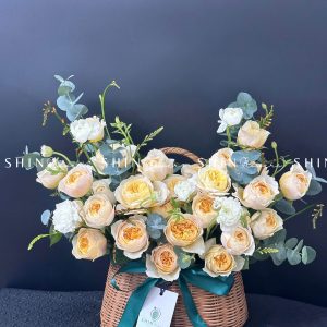 Lẵng Hoa Hồng Juliet H070