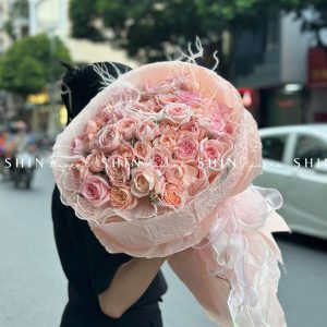 Bó Hoa Hồng Chùm Juliet S179