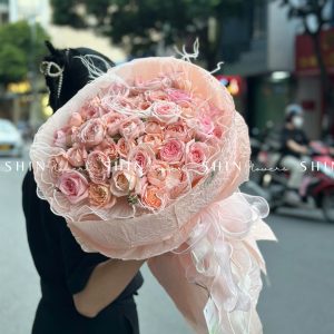 Bó Hoa Hồng Chùm Juliet S179