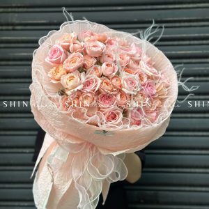 Bó Hoa Hồng Chùm Juliet S179