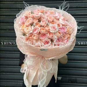 Bó Hoa Hồng Chùm Juliet S179