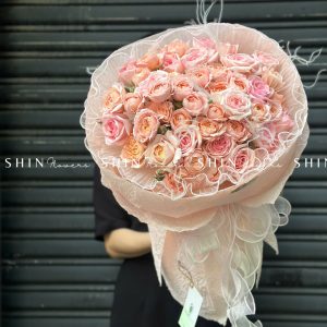 Bó Hoa Hồng Chùm Juliet S179