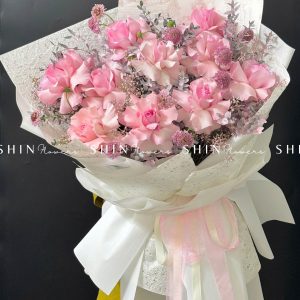 Bó 10 Hoa Hồng Nhập Ecuador Christa S172